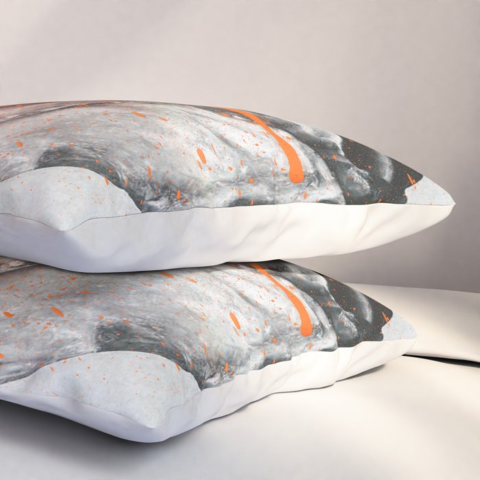 Busted 2 Pillow Sham Gallery Image 3
