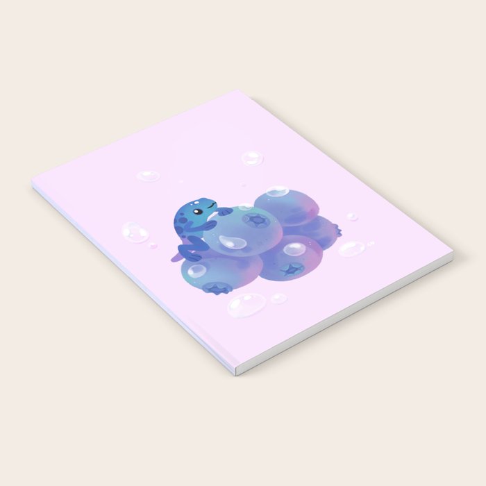 Blueberry poison yogurt 1 Notebook Gallery Image 1