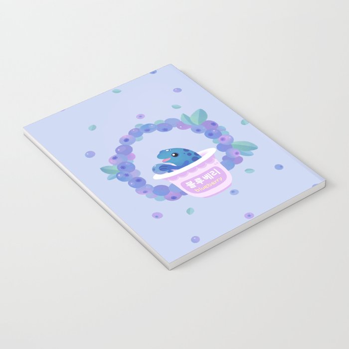 Blueberry poison yogurt 1 Notebook Gallery Image 3
