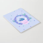 Blueberry poison yogurt 1 Notebook Gallery Image 3