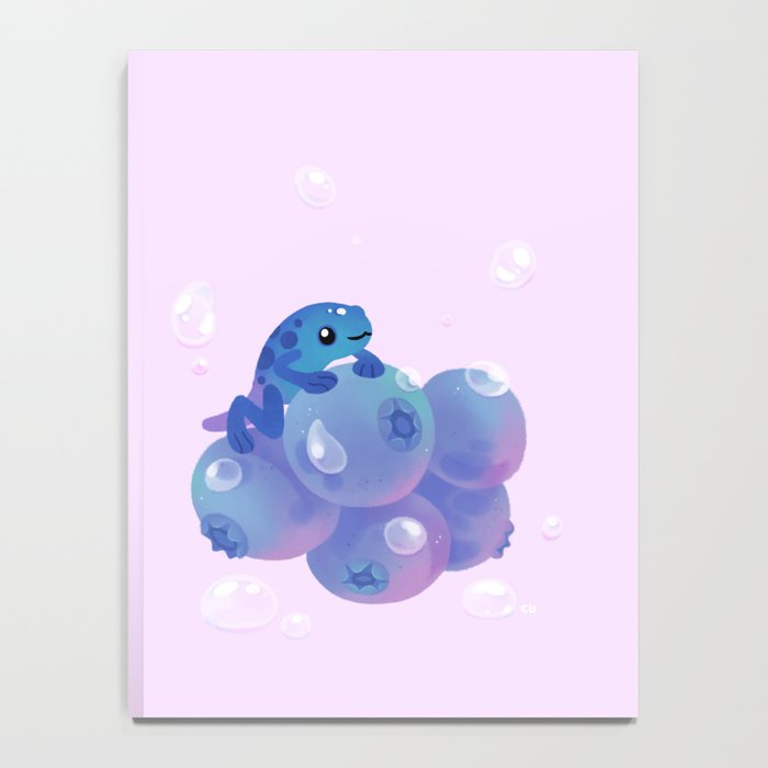 Blueberry poison yogurt 1 Notebook Gallery Image 4