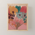 Wrapped in. grace Mini Art Print Gallery Image 1