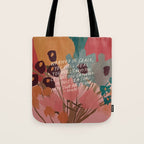Wrapped in. grace Tote Bag Gallery Image 1