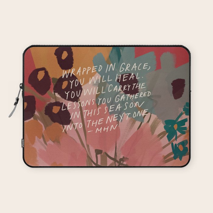 Wrapped in. grace Laptop Sleeve Gallery Image 1