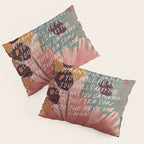 Wrapped in. grace Pillow Sham Gallery Image 3