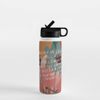 Wrapped in. grace Water Bottle Gallery Image 1