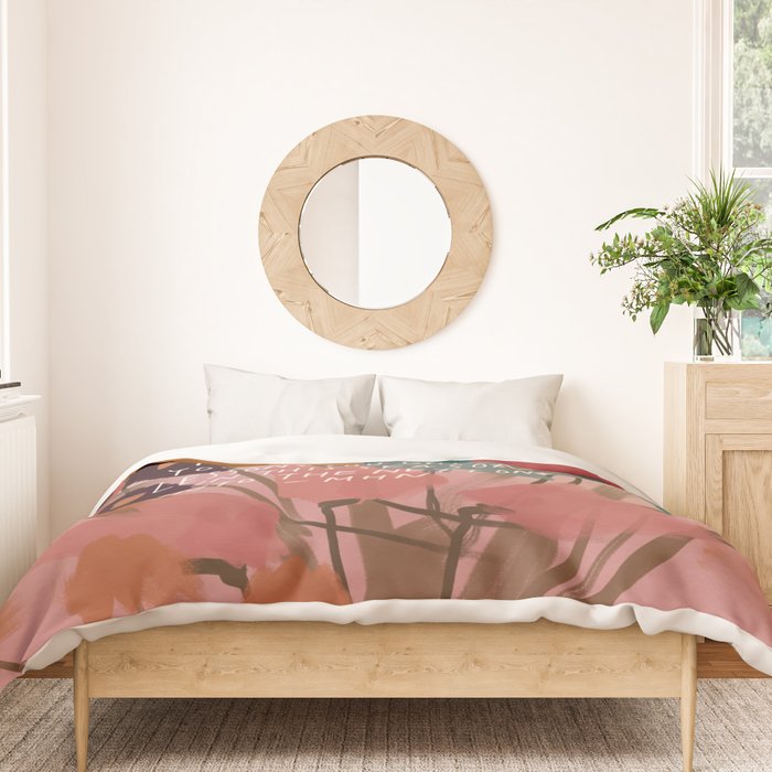 Wrapped in. grace Duvet Cover Gallery Image 3