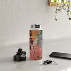 Wrapped in. grace Water Bottle Gallery Image 4