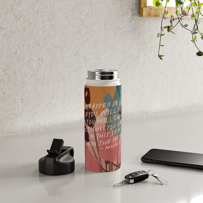 Wrapped in. grace Water Bottle Gallery Image 4