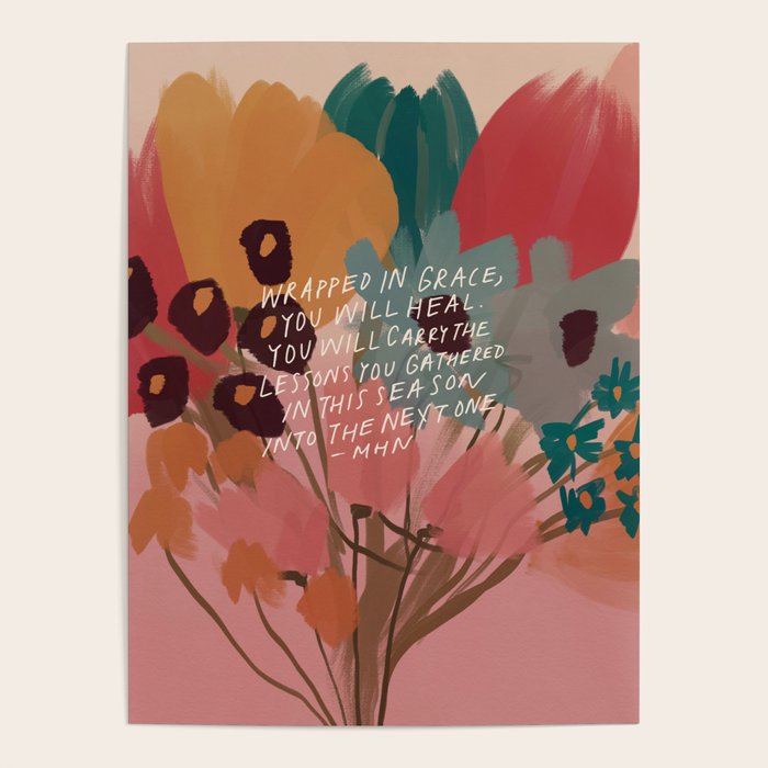 Wrapped in. grace Poster Gallery Image 4