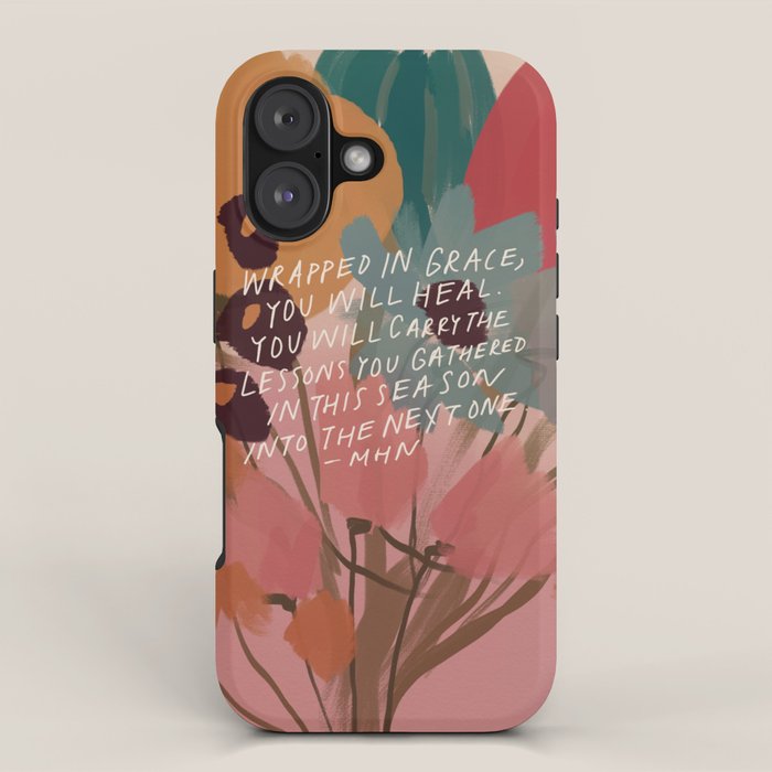 Wrapped in. grace iPhone Case Gallery Image 1