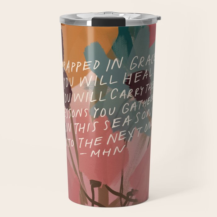 Wrapped in. grace Travel Mug Gallery Image 1