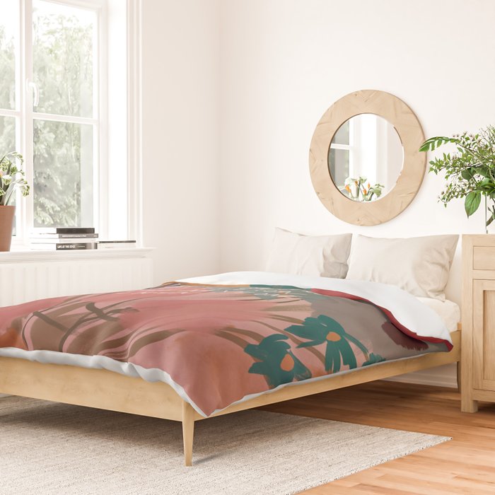 Wrapped in. grace Duvet Cover Gallery Image 2