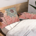 Wrapped in. grace Pillow Sham Gallery Image 2