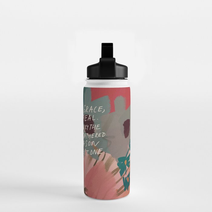 Wrapped in. grace Water Bottle Gallery Image 2