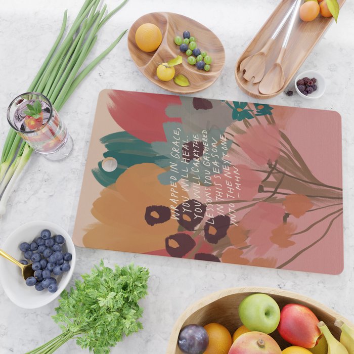 Wrapped in. grace Cutting Board Gallery Image 2