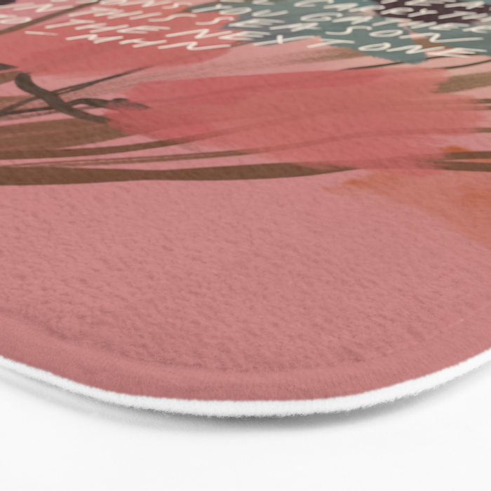 Wrapped in. grace Bath Mat Gallery Image 3