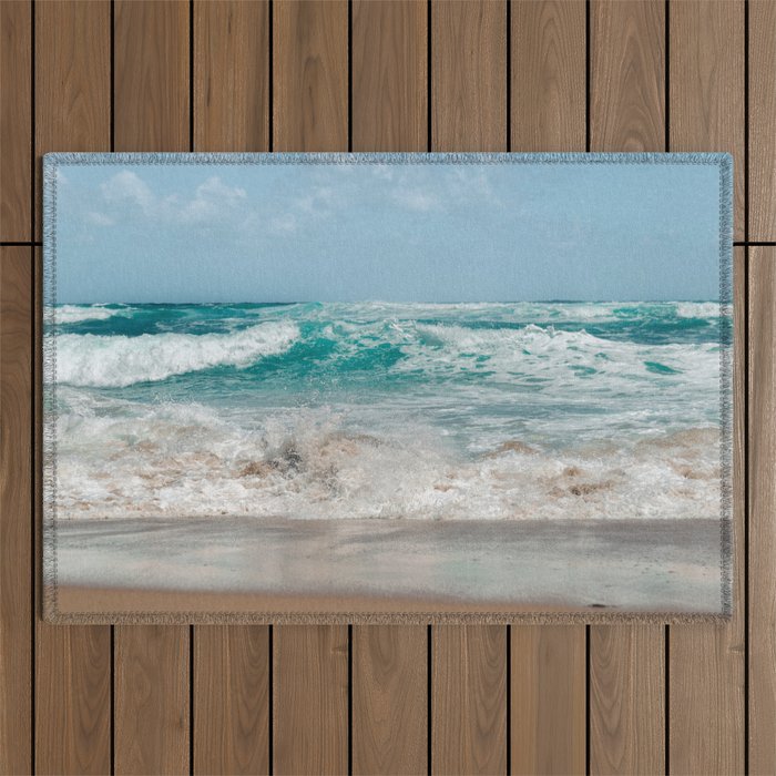 Pacific Splash Outdoor Rug Gallery Image 1