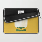 Still life with cat and flower Laptop Sleeve Gallery Image 2