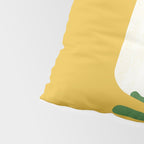 Still life with cat and flower Pillow Sham Gallery Image 4