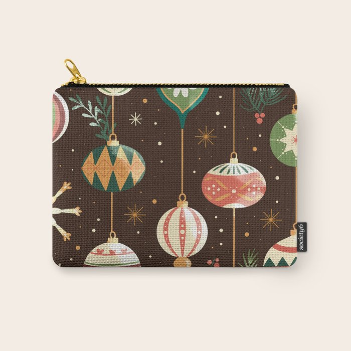 Classic Holiday Decor Delight Carry All Pouch Gallery Image 1
