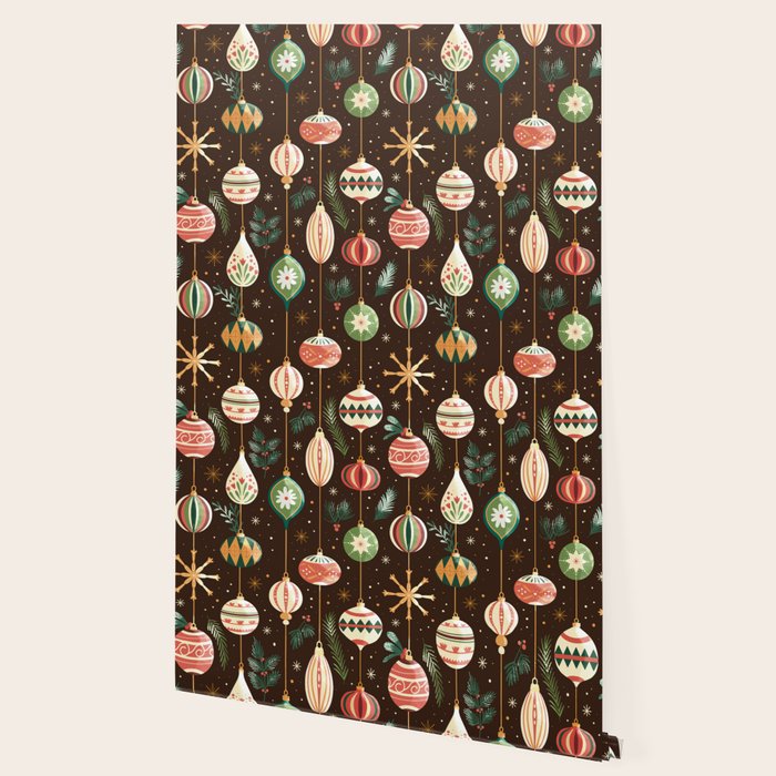 Classic Holiday Decor Delight Wallpaper Gallery Image 2