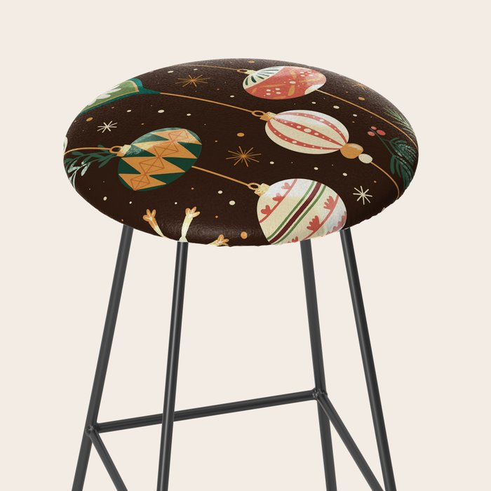 Classic Holiday Decor Delight Stool Gallery Image 2