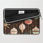 Classic Holiday Decor Delight Laptop Sleeve Gallery Image 2