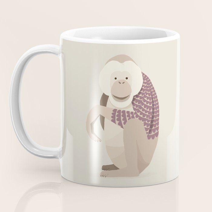 Whimsical Orangutan Coffee Mug Gallery Image 3