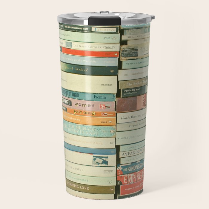 Bookworm II Travel Mug Gallery Image 1