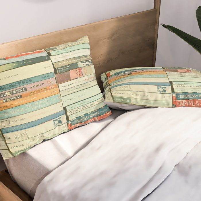Bookworm II Pillow Sham Gallery Image 2