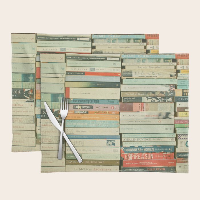 Bookworm II Placemat Gallery Image 1