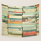 Bookworm II Wall Tapestry Gallery Image 4