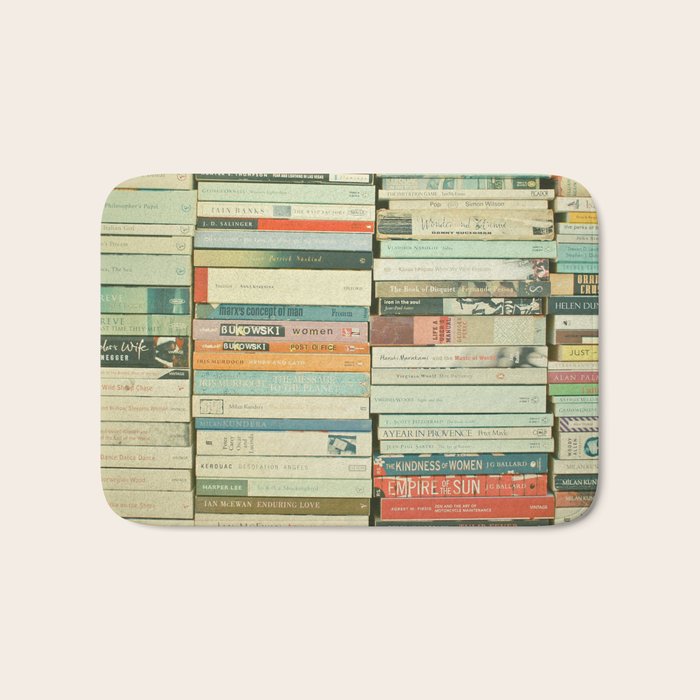 Bookworm II Bath Mat Gallery Image 1