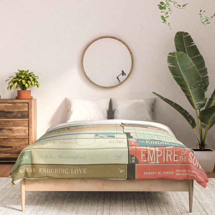 Bookworm II Comforter Gallery Image 3