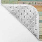 Bookworm II Bath Mat Gallery Image 2