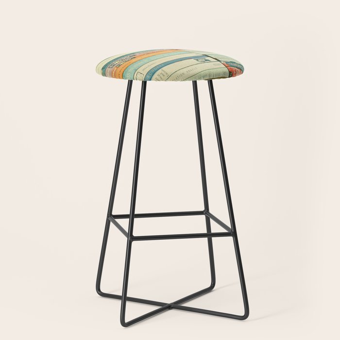 Bookworm II Stool Gallery Image 1