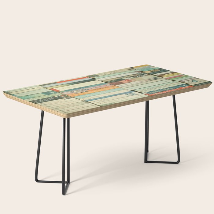 Bookworm II Coffee Table Gallery Image 1