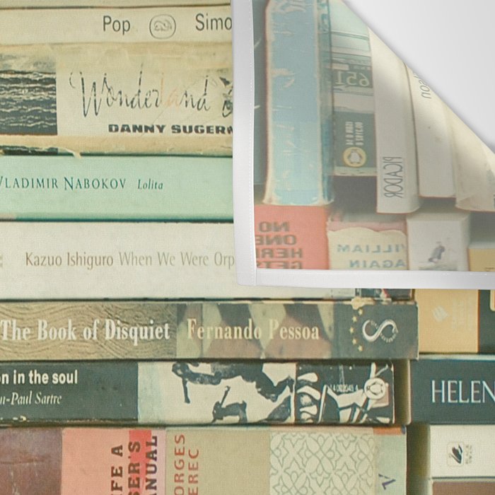 Bookworm II Wall Tapestry Gallery Image 3