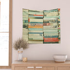 Bookworm II Wall Tapestry Gallery Image 2
