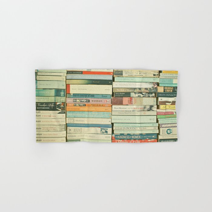 Bookworm II Towels Gallery Image 1