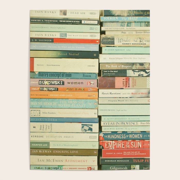 Bookworm II Poster Gallery Image 1