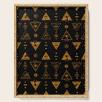 Seeing (Dark) Serving Tray Gallery Image 1