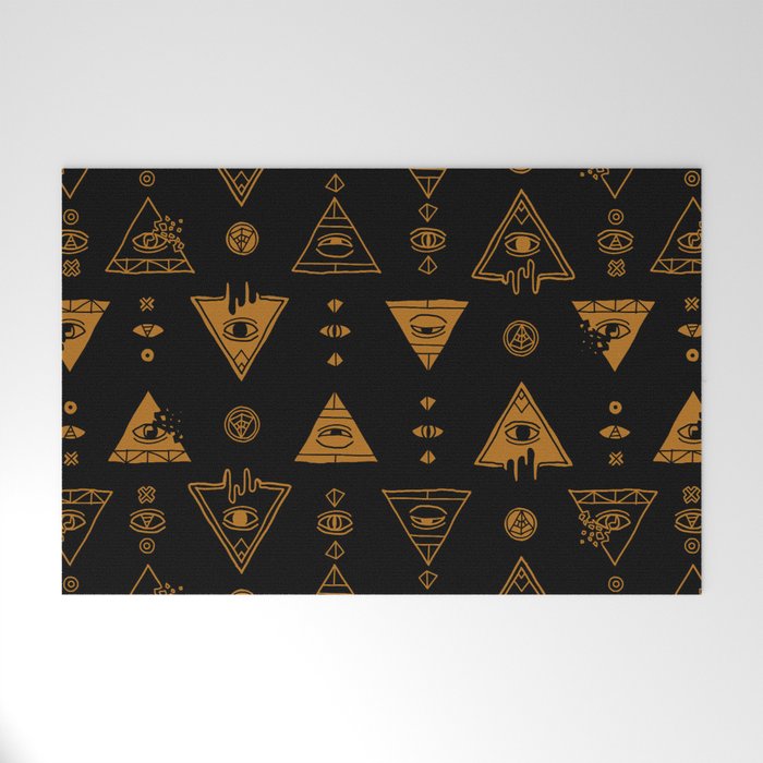 Seeing (Dark) Welcome Mat Gallery Image 1