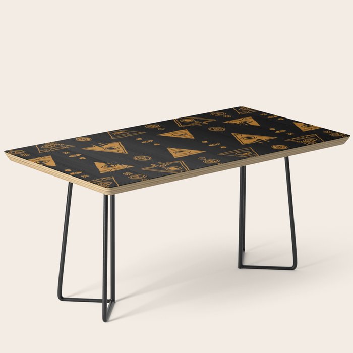Seeing (Dark) Coffee Table Gallery Image 1