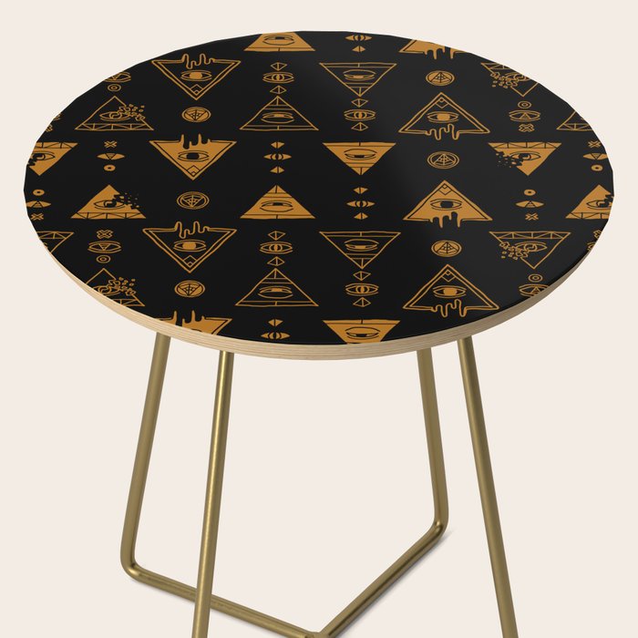 Seeing (Dark) Side Table Gallery Image 2