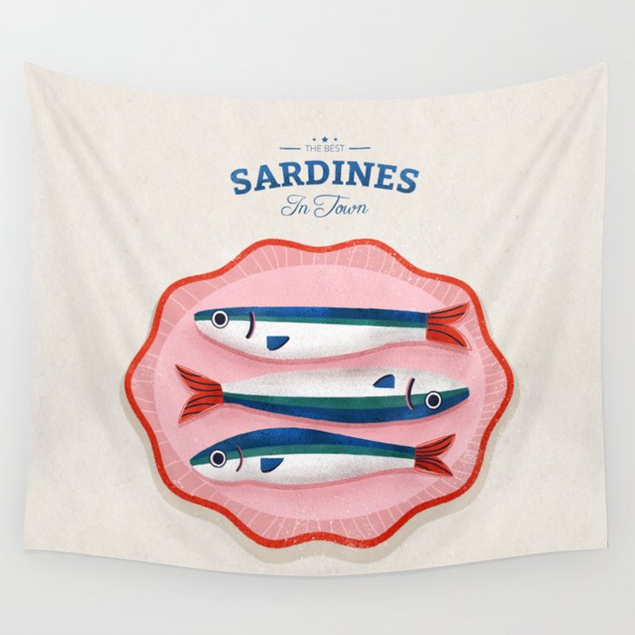 The Best Fish In Town Wall Tapestry Gallery Image 4