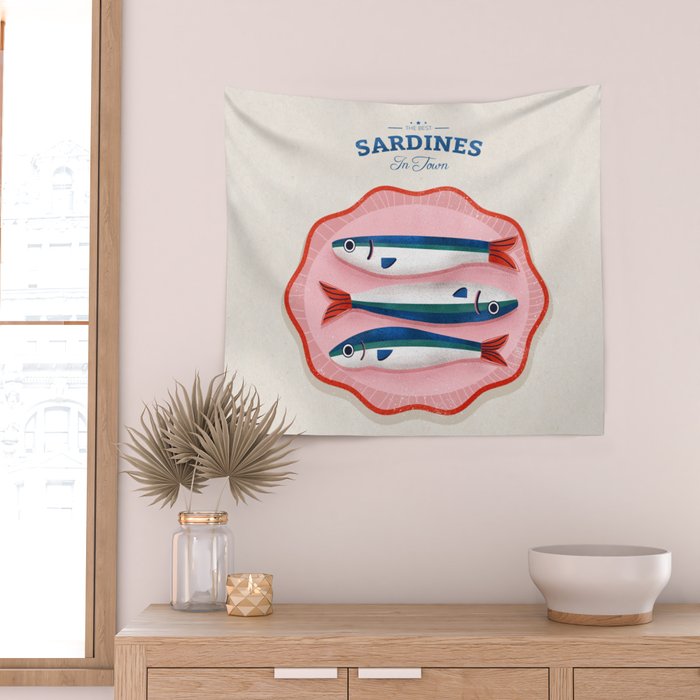 The Best Fish In Town Wall Tapestry Gallery Image 2