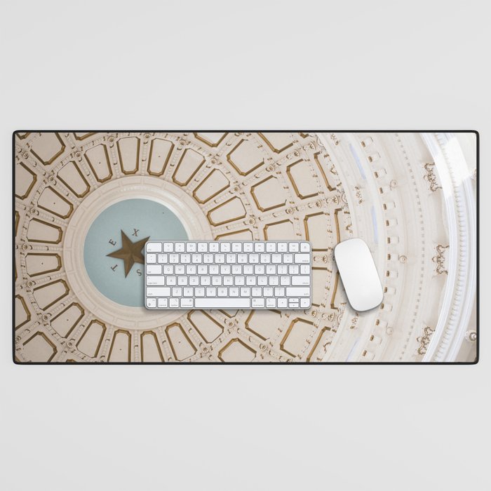 The Lone Star Desk Mat Gallery Image 1