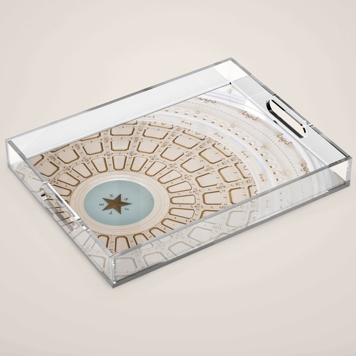 The Lone Star Acrylic Tray Gallery Image 1